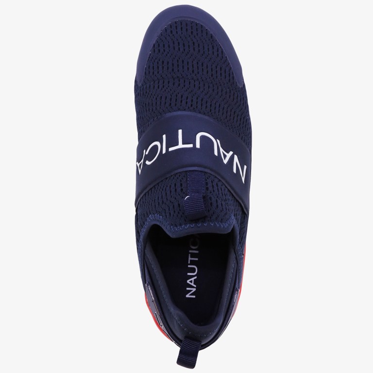 Nautica Mesh Embossed Logo Azul Marino | 4irlRTOL