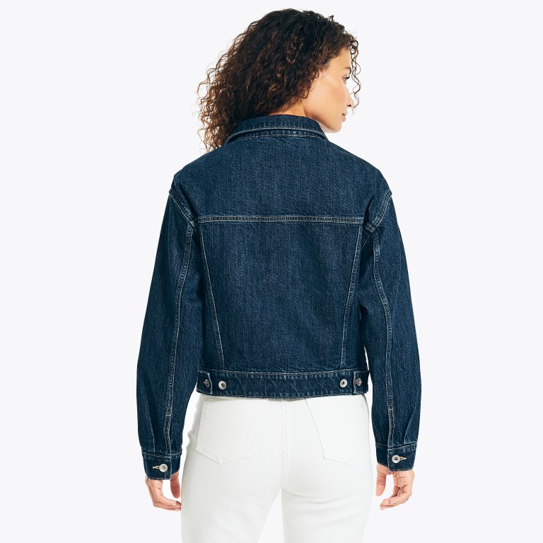 Nautica Nautica Co. Cropped Denim Azules | VdD6g2l7