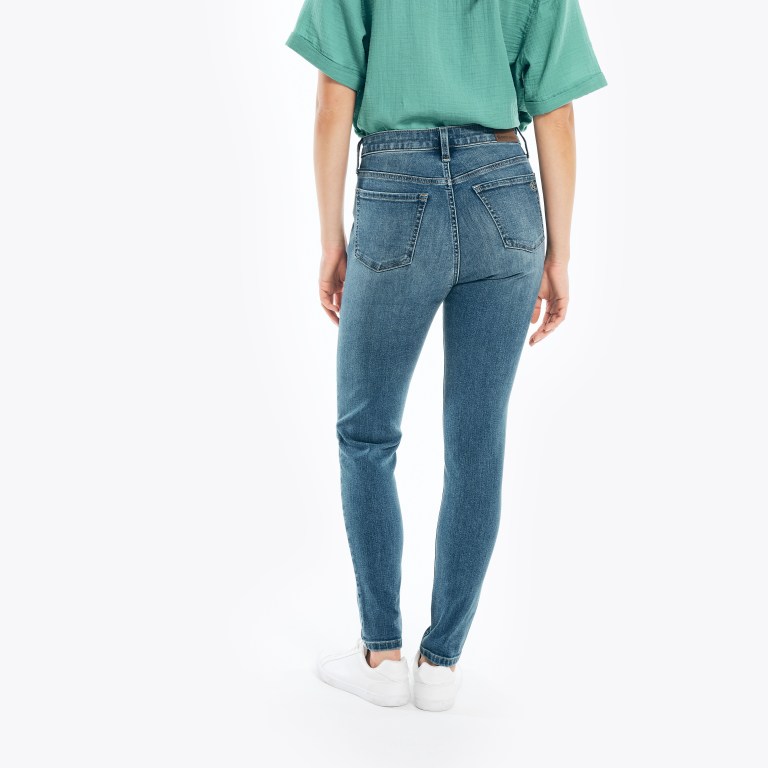 Nautica Nautica Co. True Flex High-rise Skinny Denim Turquesa | fOxtKvI8