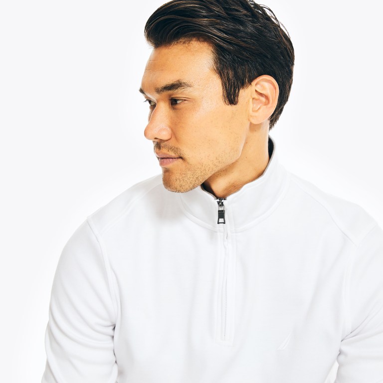 Nautica Navtech Half-zip Blancas | j6sHIgqa