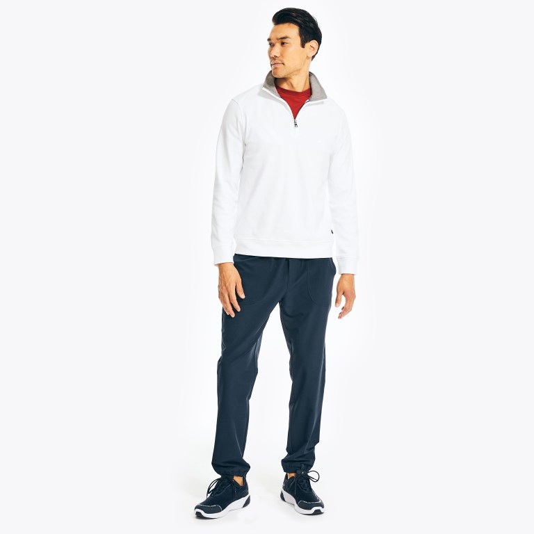 Nautica Navtech Half-zip Blancas | j6sHIgqa