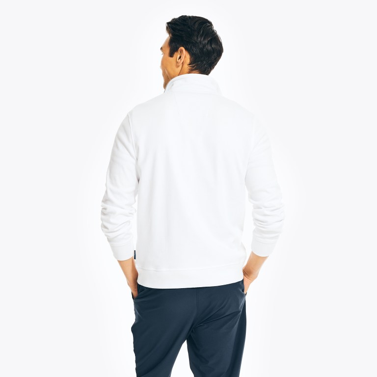 Nautica Navtech Half-zip Blancas | j6sHIgqa