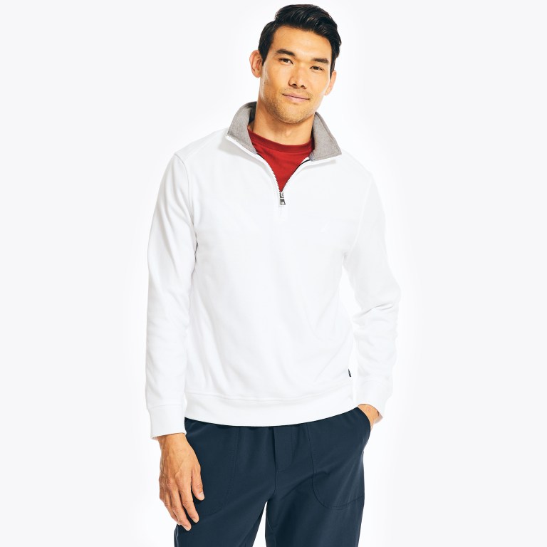 Nautica Navtech Half-zip Blancas | j6sHIgqa