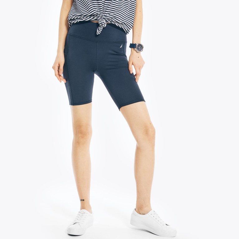 Nautica Navtech High-waisted Ciclismo Azules | khPM2oQ6