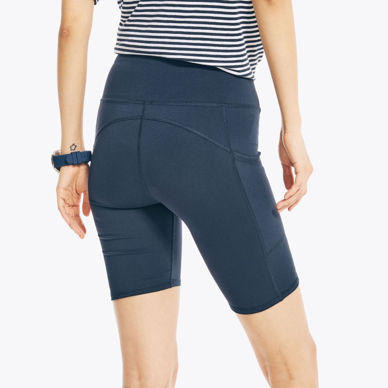 Nautica Navtech High-waisted Ciclismo Azules | khPM2oQ6