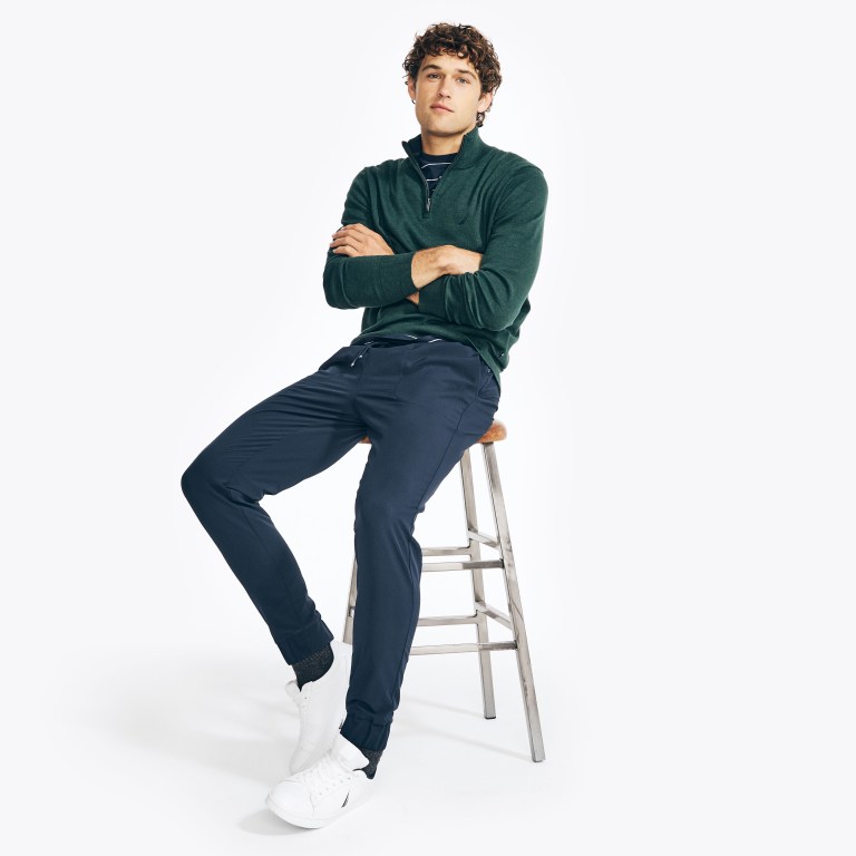 Nautica Navtech Quarter-zip Azules | EpaUgKS8