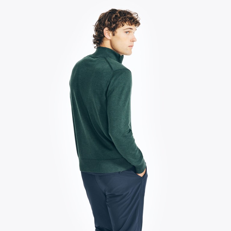 Nautica Navtech Quarter-zip Azules | EpaUgKS8