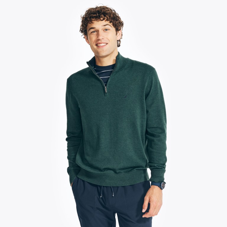 Nautica Navtech Quarter-zip Azules | EpaUgKS8