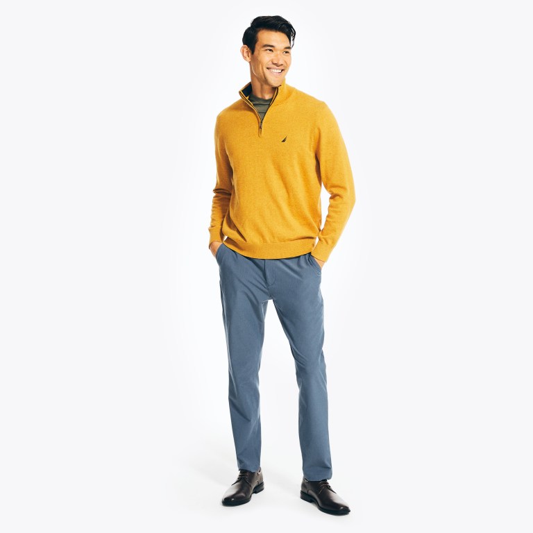 Nautica Navtech Quarter-zip Doradas | JUrgoYRg