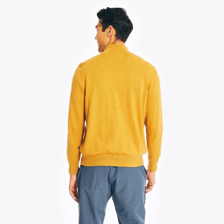 Nautica Navtech Quarter-zip Doradas | JUrgoYRg