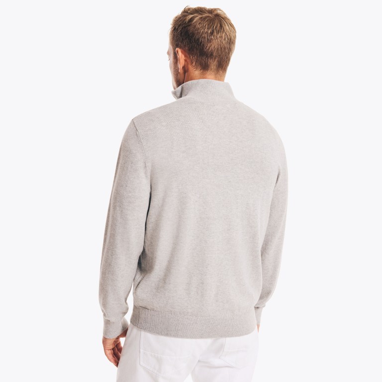 Nautica Navtech Quarter-zip Gris | gVN3jjjx