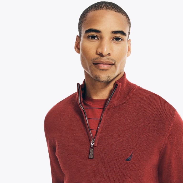 Nautica Navtech Quarter-zip Rojas | EBaJ0zwq