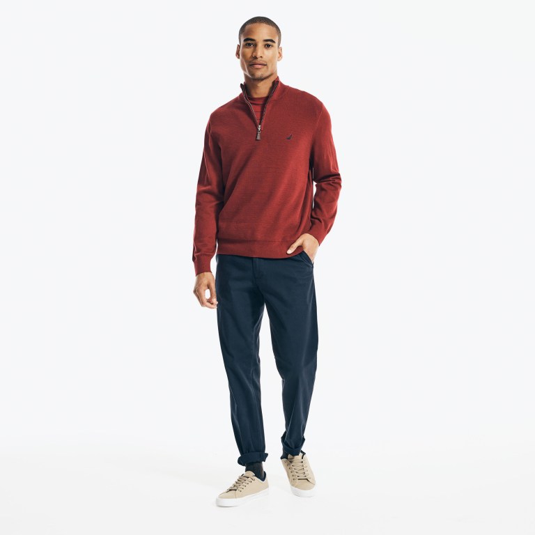 Nautica Navtech Quarter-zip Rojas | EBaJ0zwq