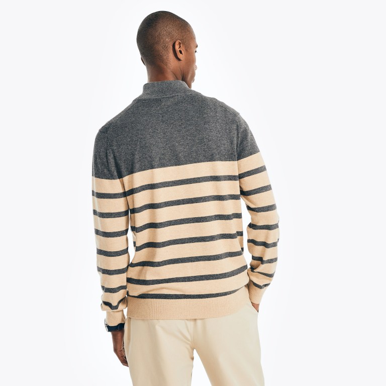 Nautica Navtech Striped Quarter-zip Multicolor | 6DM5ifjs