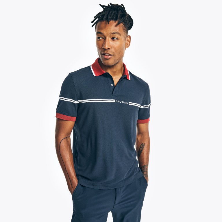 Nautica Navtech Sustainably Crafted Classic Fit Nile | mVeC1EpP