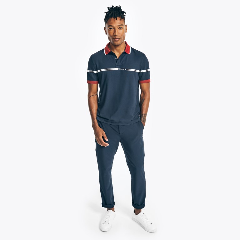 Nautica Navtech Sustainably Crafted Classic Fit Nile | mVeC1EpP