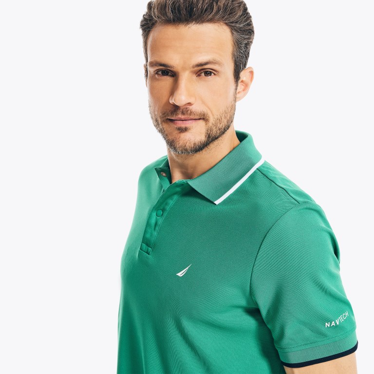 Nautica Navtech Sustainably Crafted Classic Fit Freshlime | nA2pit10