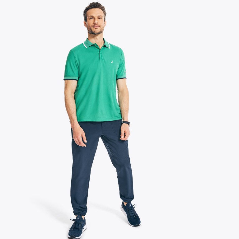 Nautica Navtech Sustainably Crafted Classic Fit Freshlime | nA2pit10