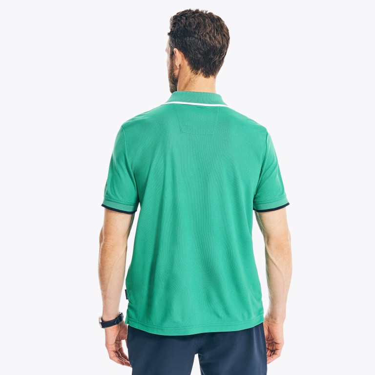 Nautica Navtech Sustainably Crafted Classic Fit Freshlime | nA2pit10