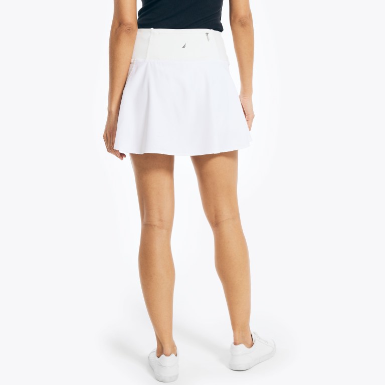 Nautica Navtech Tenis Skort Blancas | sRo05wjv