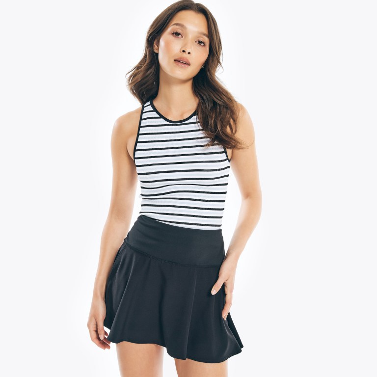 Nautica Navtech Tenis Skort Negras | ibK3AFQB