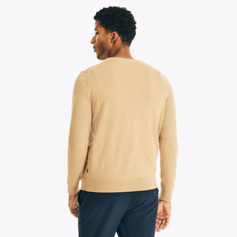 Nautica Navtech V-neck Marrones | qfJVY5Iz