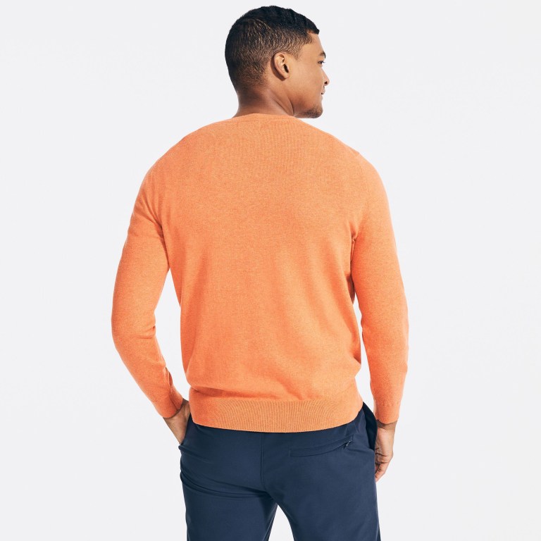 Nautica Navtech V-neck Naranjas | ID7QAAAJ