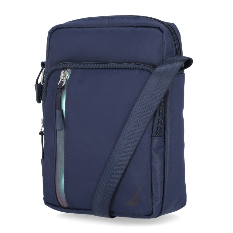 Nautica Nylon Crossbody Azul Marino | mk8uGC7O