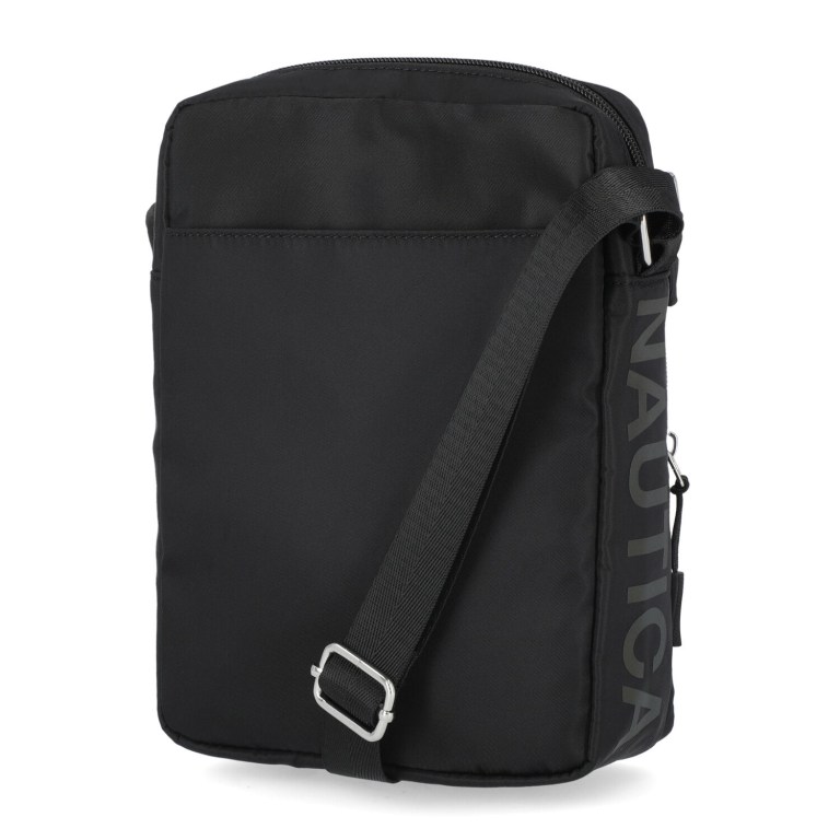 Nautica Nylon Crossbody Negras | AUiNaGzF