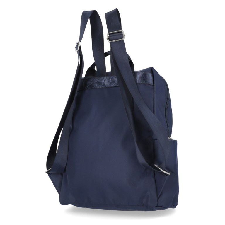 Nautica Nylon Logo Backpack Azul Marino | Qd4AUzuH