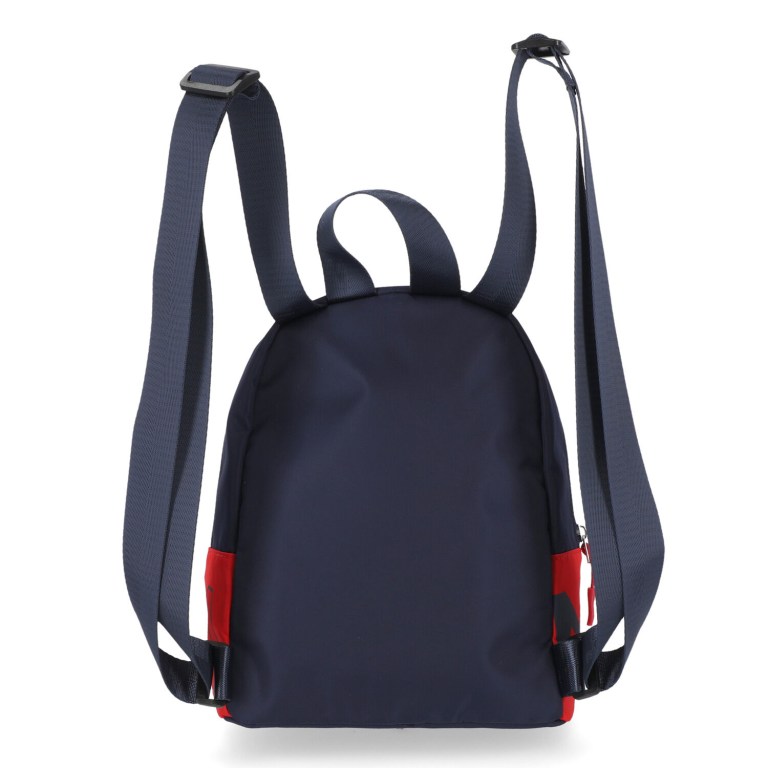 Nautica Nylon Logo Backpack Azul Marino | swDSklXg