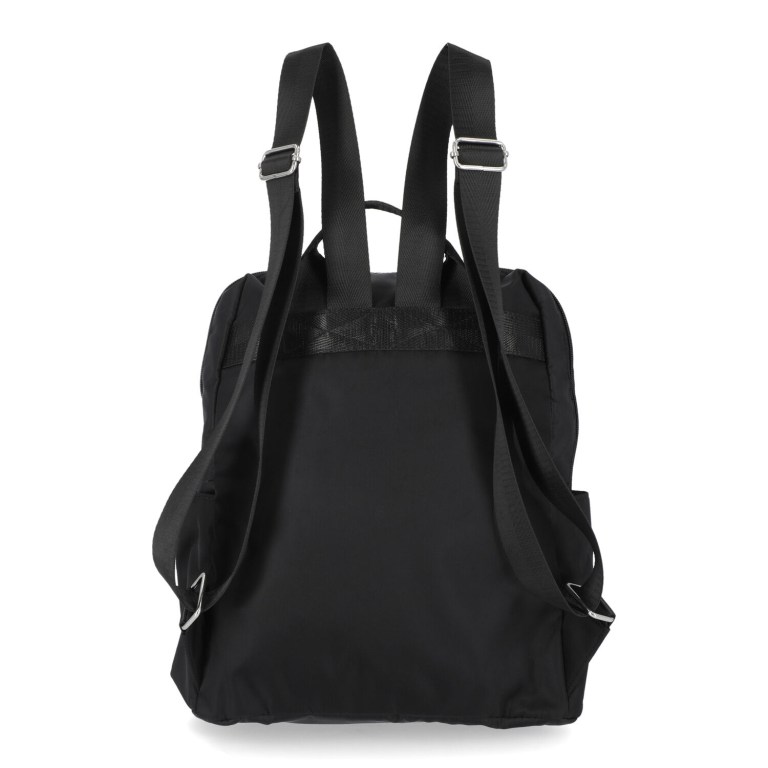 Nautica Nylon Logo Backpack Negras | 6qtxOhm3