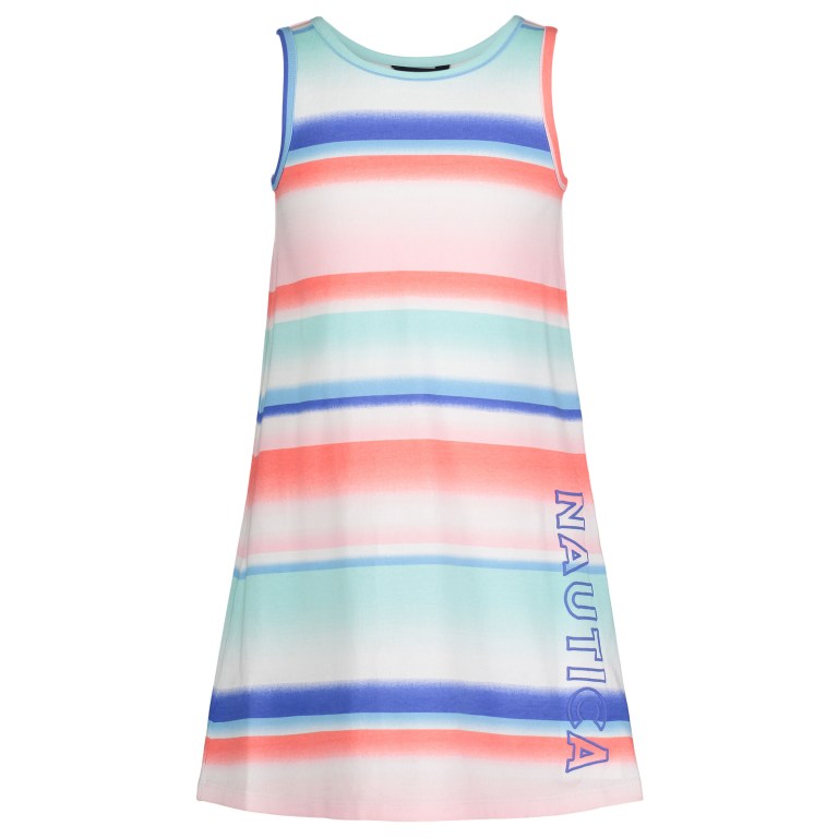 Nautica Ombre-stripe Tank (8-16) Verde | GCKNl5Xz