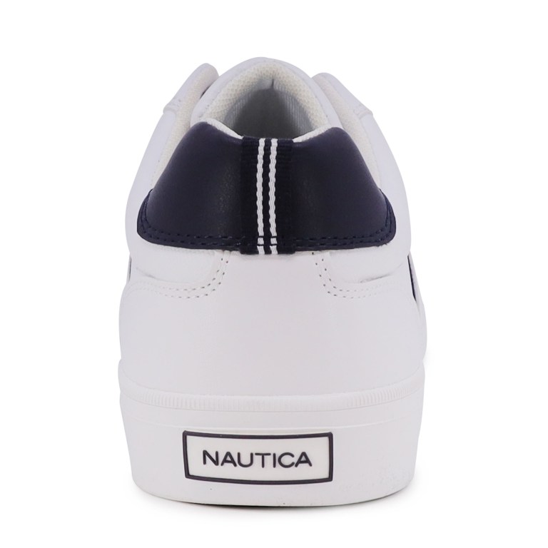 Nautica Perforated Logo Blancas Azules | kJPrForK