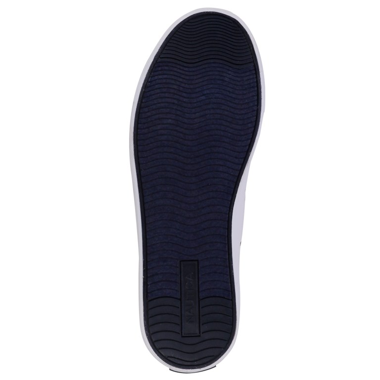 Nautica Perforated Logo Blancas Azules | kJPrForK