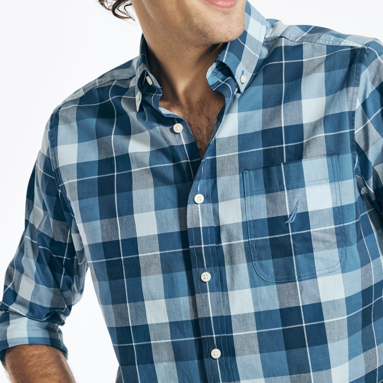 Nautica Plaid Azules | ZEvpUuRp