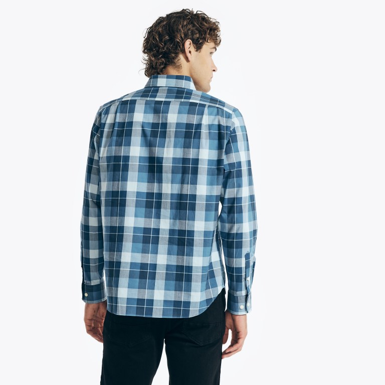 Nautica Plaid Azules | ZEvpUuRp