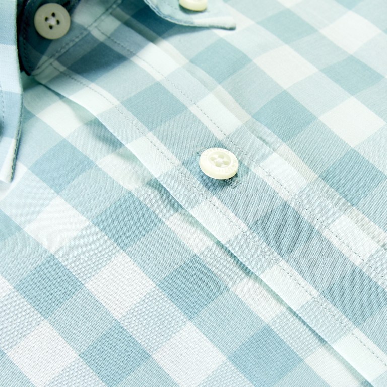 Nautica Plaid Poplin Azules | a5hXoYIx