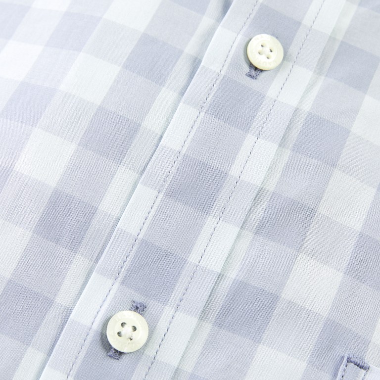 Nautica Plaid Poplin Azules | tmztIaNw