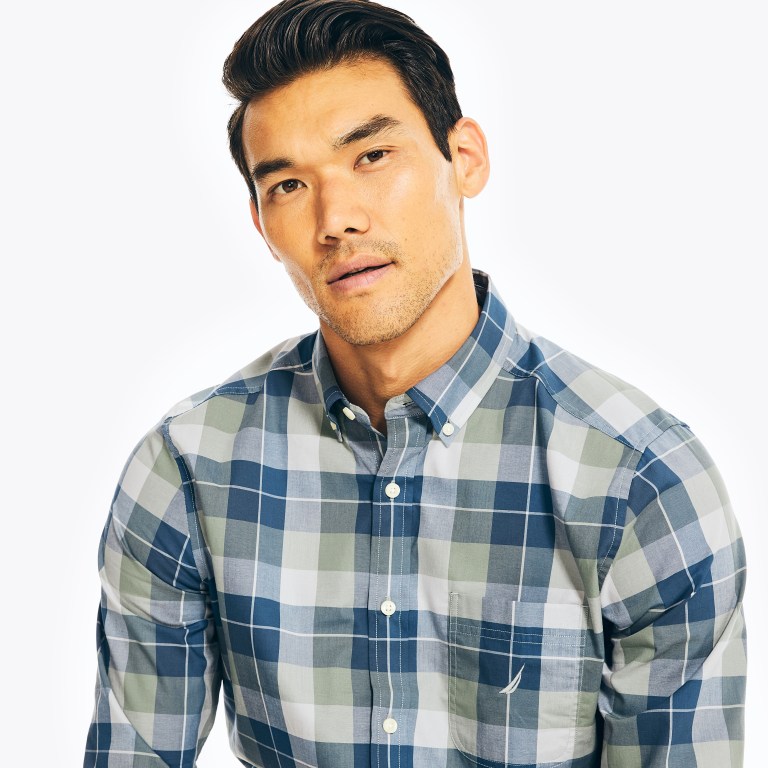 Nautica Plaid Verde | 8xQJZZci