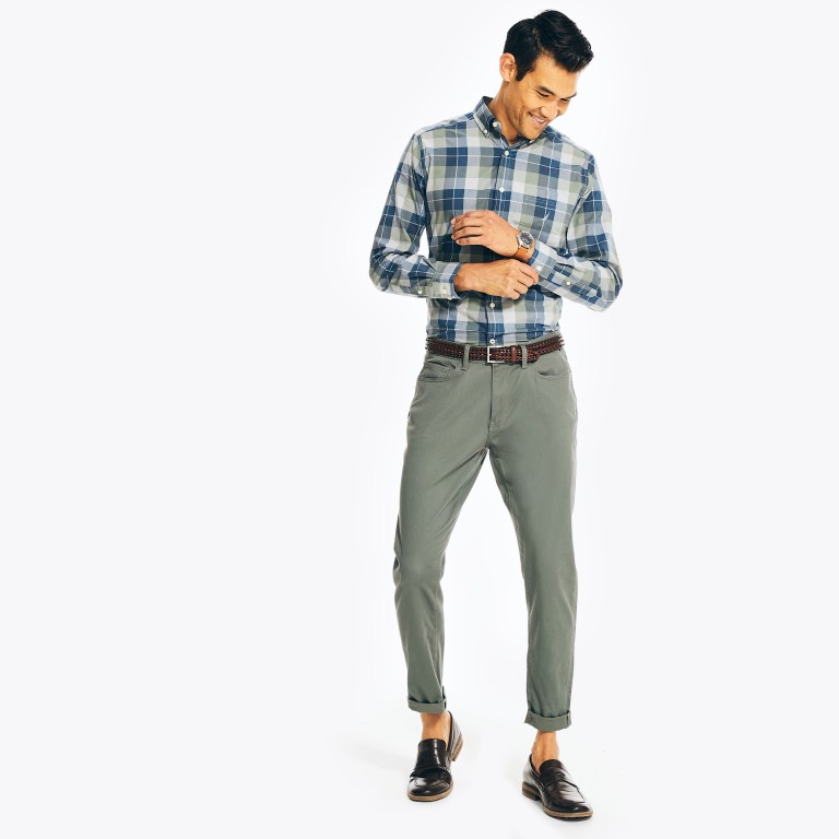 Nautica Plaid Verde | 8xQJZZci