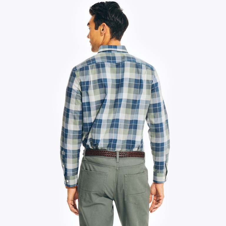 Nautica Plaid Verde | 8xQJZZci