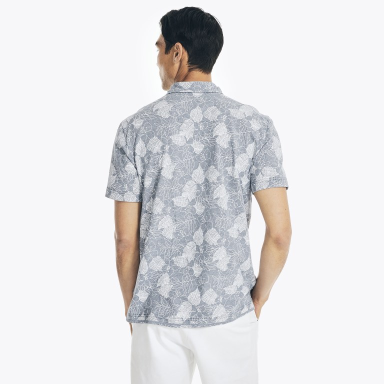 Nautica Printed Harbor Azules Oscuro | Pw8xHf3J