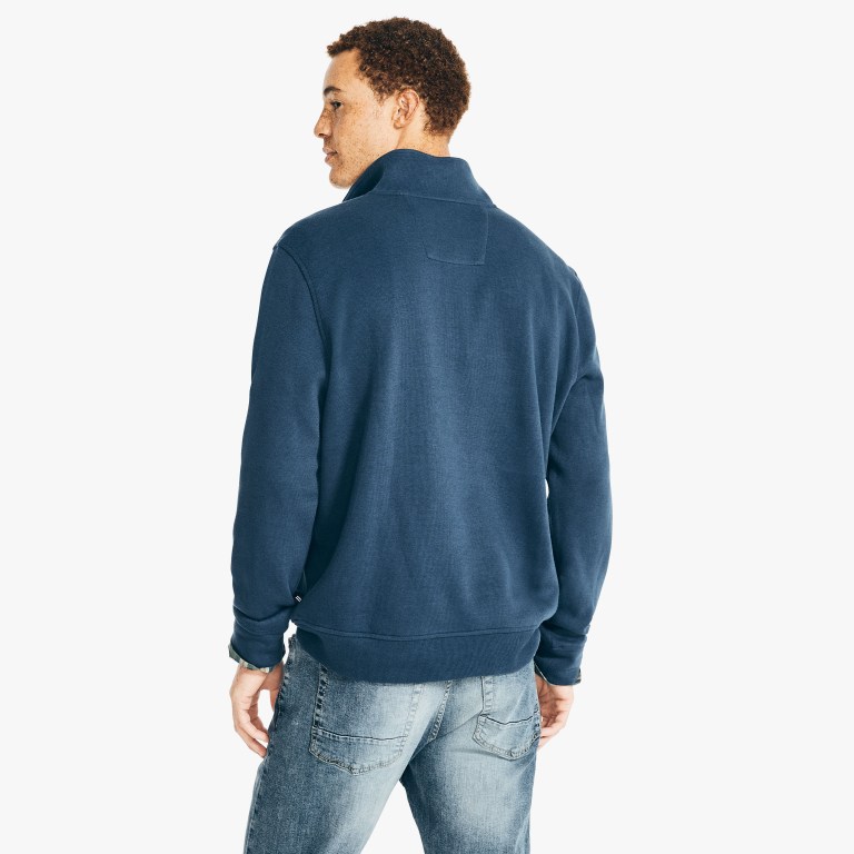 Nautica Quarter-zip Azules | S1iUEb5z