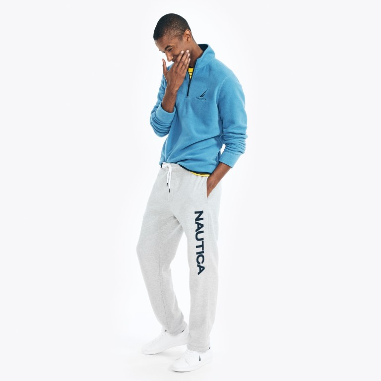 Nautica Quarter-zip Nautex Fleece Azules | Cw9oDmHC