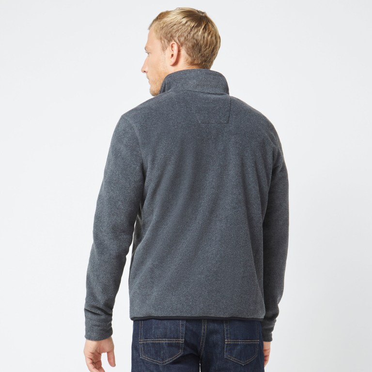 Nautica Quarter-zip Nautex Fleece Gris | mV9UeWbG