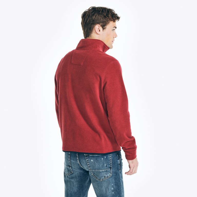 Nautica Quarter-zip Nautex Fleece Rojas | DgU7JonC