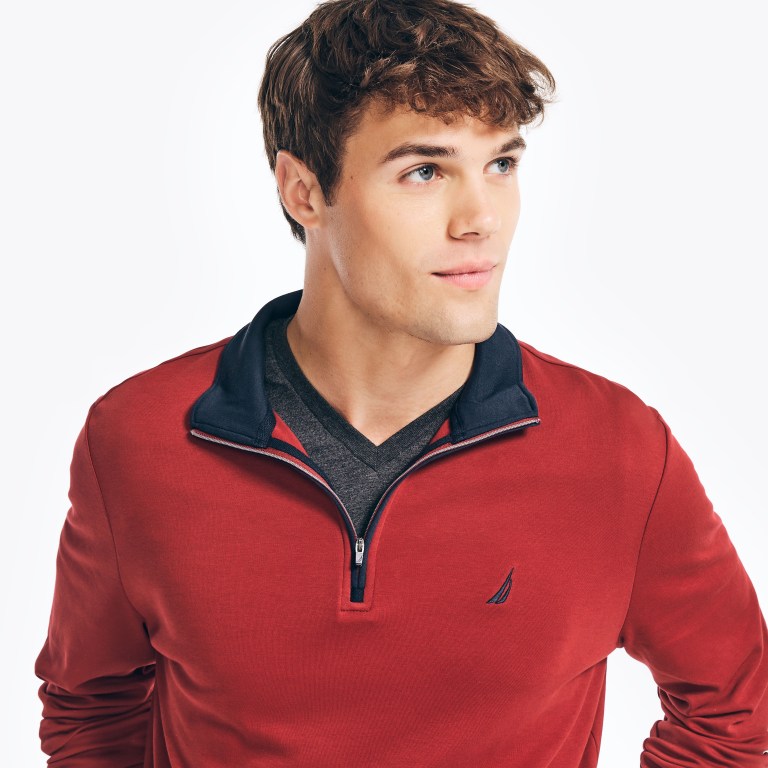 Nautica Quarter-zip Rojas | 7q5YtV5z