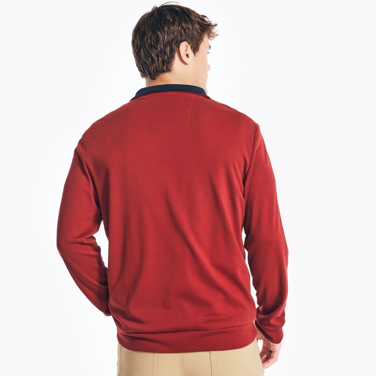 Nautica Quarter-zip Rojas | 7q5YtV5z