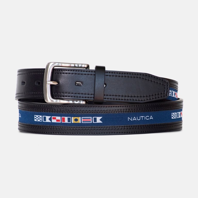 Nautica Reversible Flag Negras | ukjexahU